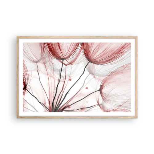Poszter világos tölgy keretben - Felszállás előtt - 91x61 cm