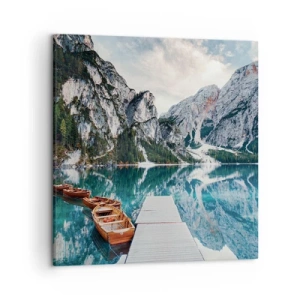 Vászonkép - Megmutatjuk a szépséget - 50x50 cm