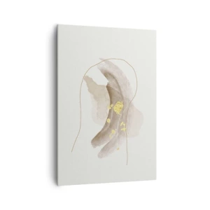 Vászonkép - Megtalált az űrben - 70x100 cm