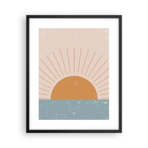 Poszter fehér keretben - Mindennapi csoda - 40x50 cm