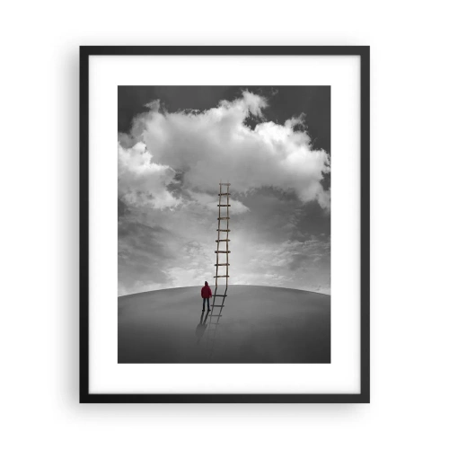 Poszter fehér keretben - Minden lehetséges - 40x50 cm