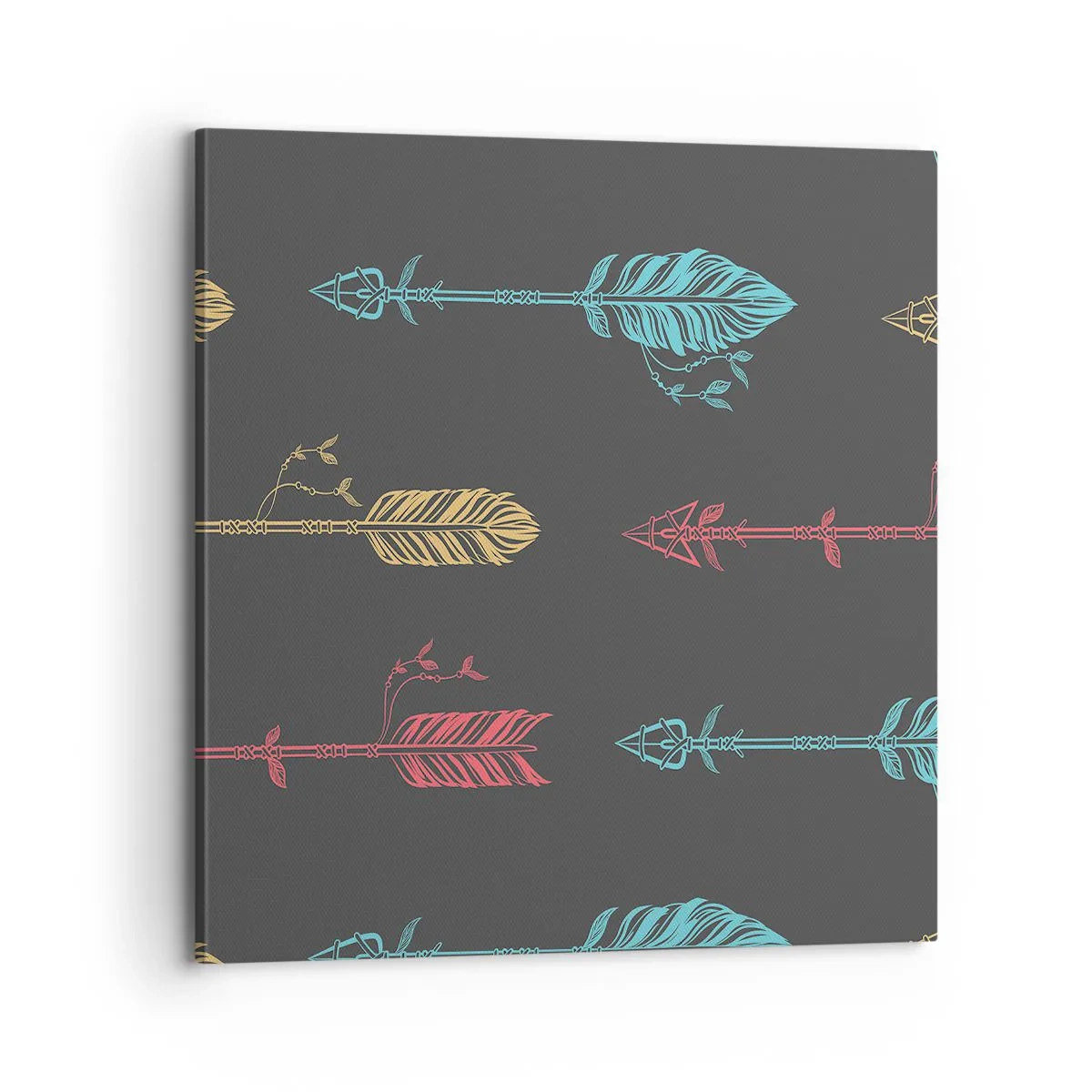 Vászonkép - Rendben - 70x70 cm