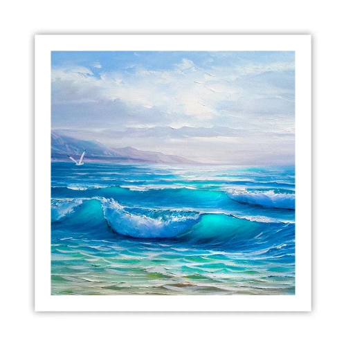 Poszter - Megkönnyebbülést hoz - 60x60 cm