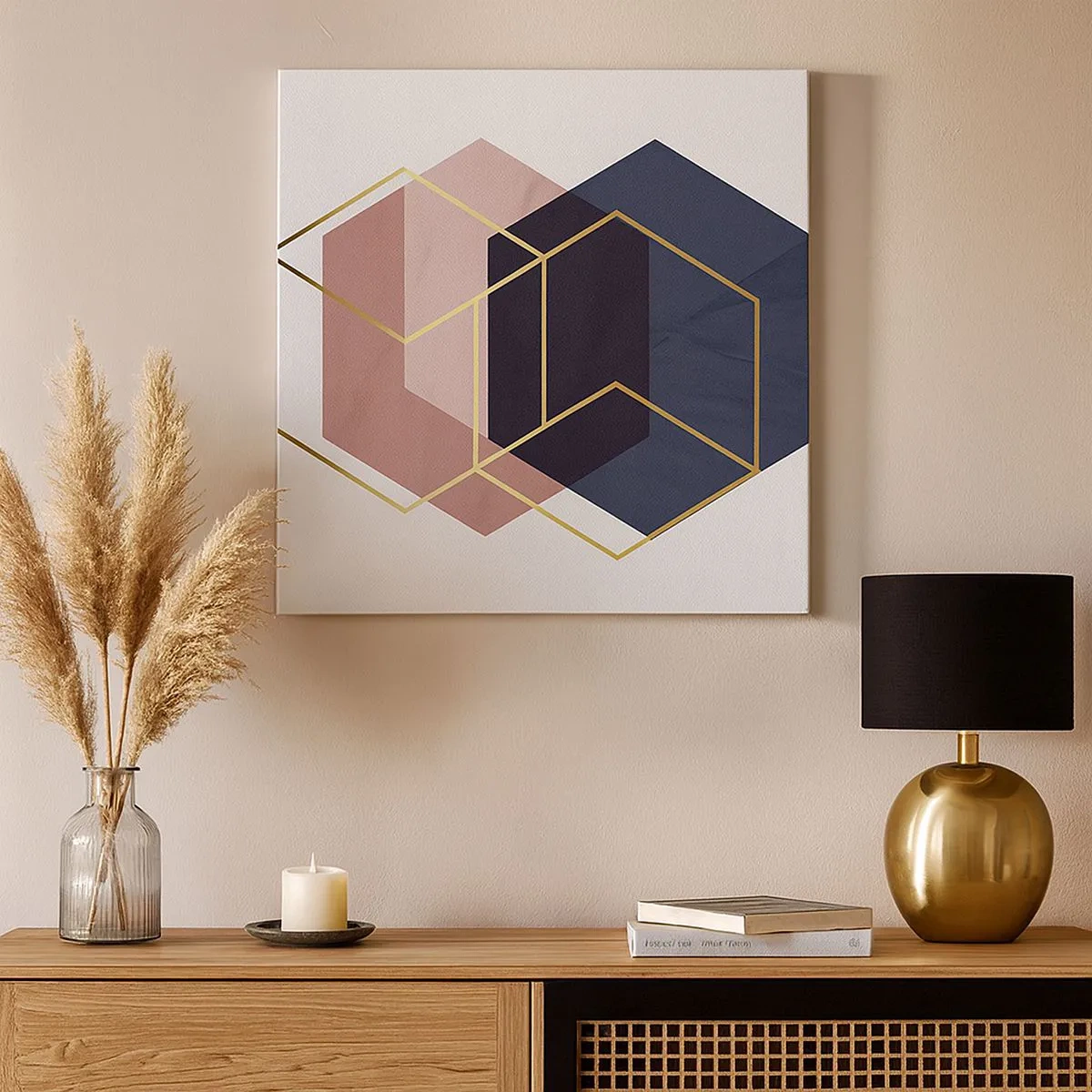 Vászonkép - Az egyszerűség ereje - 30x30 cm