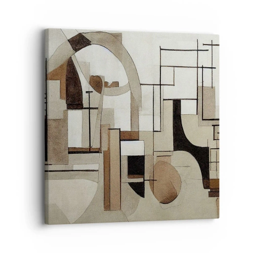 Vászonkép - Városkép 2.0 - 30x30 cm