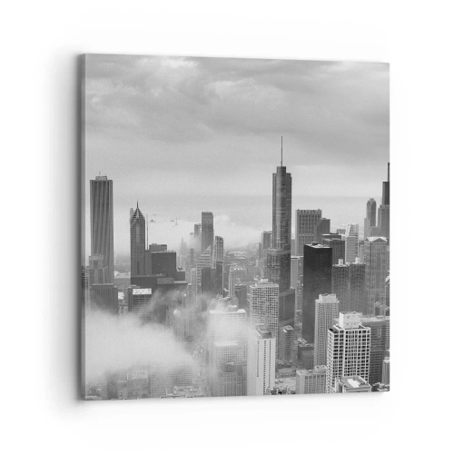 Vászonkép - Amerikai táj - 70x70 cm