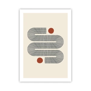 Poszter - Elejétől végéig - 50x70 cm