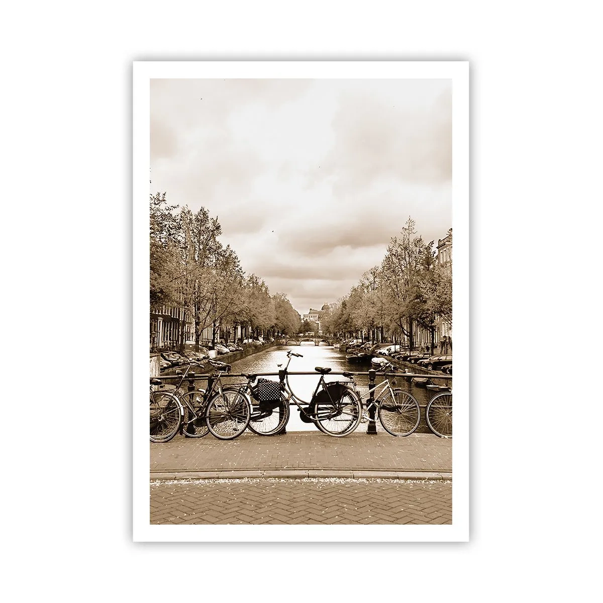 Poszter - Holland hangulat - 70x100 cm