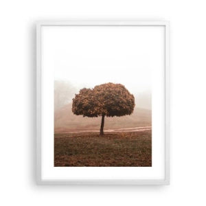 Poszter fekete keretben - Egy mozgalmas nyár után - 40x50 cm