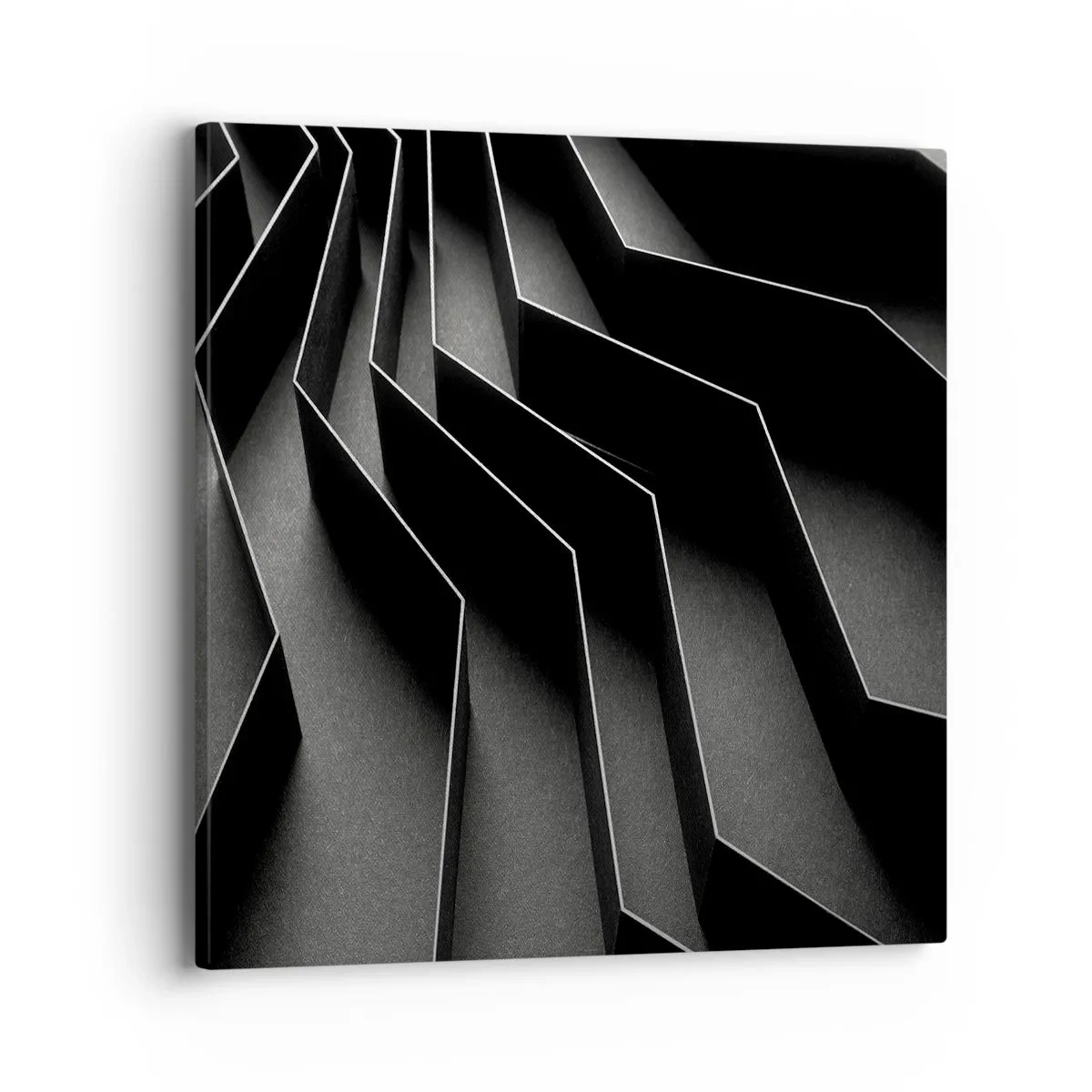 Vászonkép - Térbeli rend - 40x40 cm