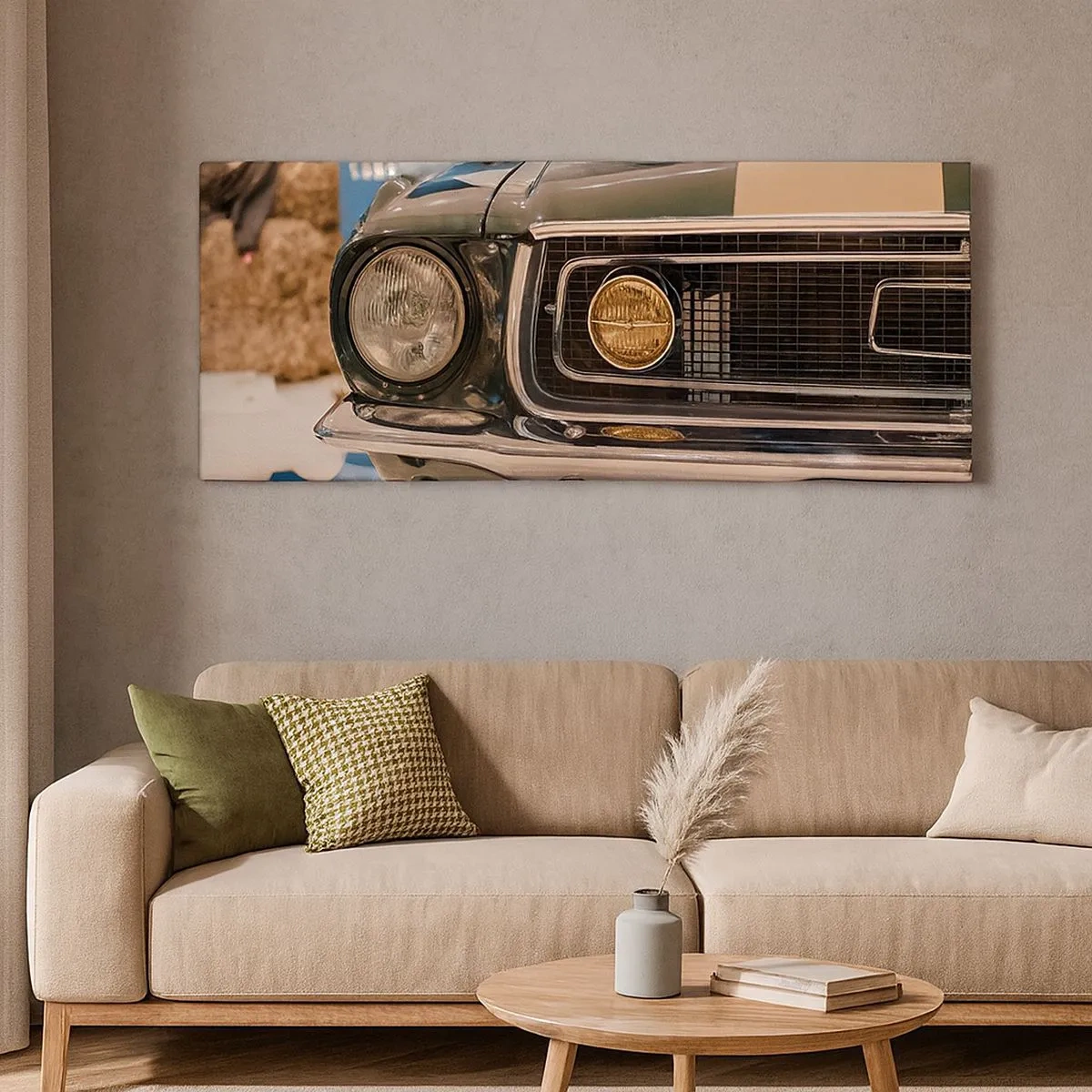 Vászonkép - Találkozás a legendával - 100x40 cm