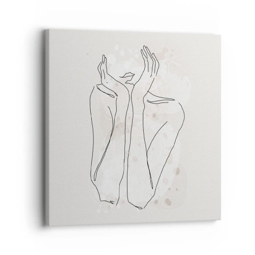 Vászonkép - Várva-várt pillanat - 30x30 cm