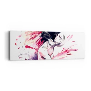 Vászonkép - A szerelem beteljesülése - 90x30 cm