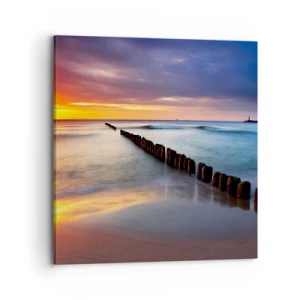 Vászonkép - Halgasd a csendet - 70x70 cm