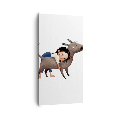 Vászonkép - Legjobb barátok - 65x120 cm