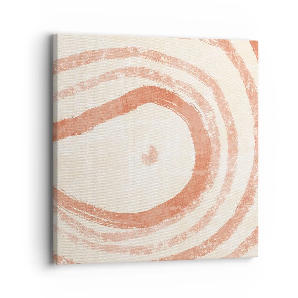 Vászonkép - Korallkörök - kompozíció - 30x30 cm