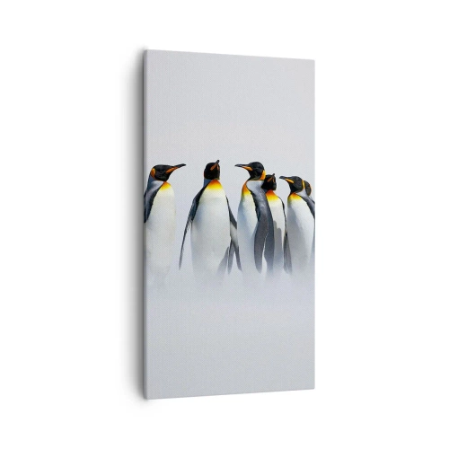 Vászonkép - Találkozás éjszakai ruhában - 55x100 cm