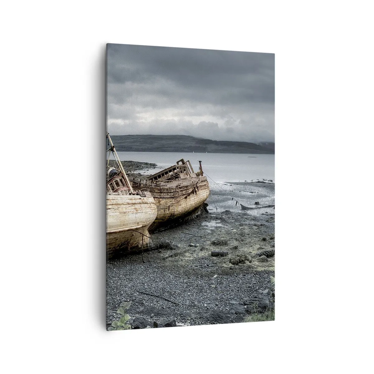 Vászonkép - "A nehézségek méltóságteljes leküzdésének jeleként” - 80x120 cm