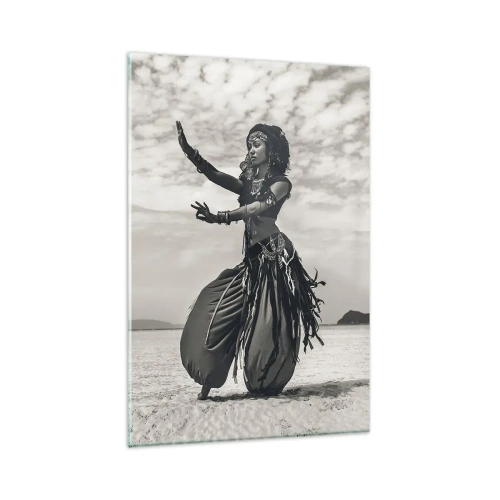 Üveg kép - A déli szigetek tánca - 80x120 cm