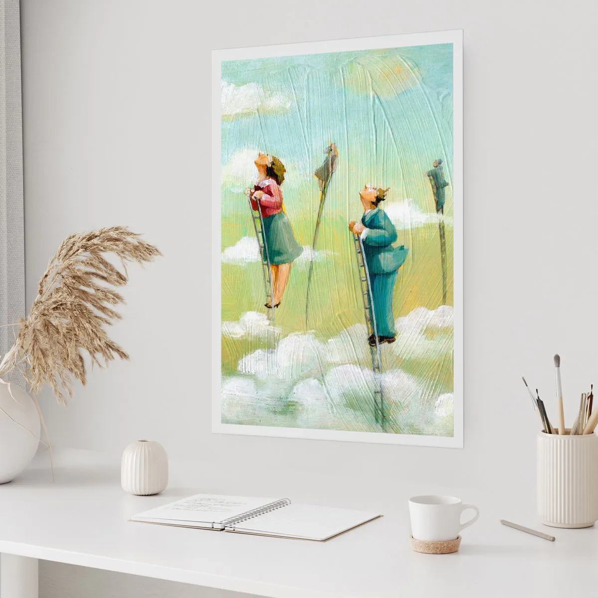 Poszter - Az álmod mögött - 50x70 cm