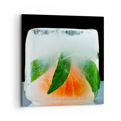 Vászonkép - Friss és hűvös - 70x70 cm