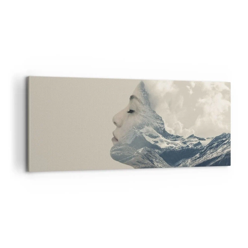 Vászonkép - Az elemek szépsége - 100x40 cm