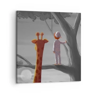 Vászonkép - Ez tényleg történik - 50x50 cm