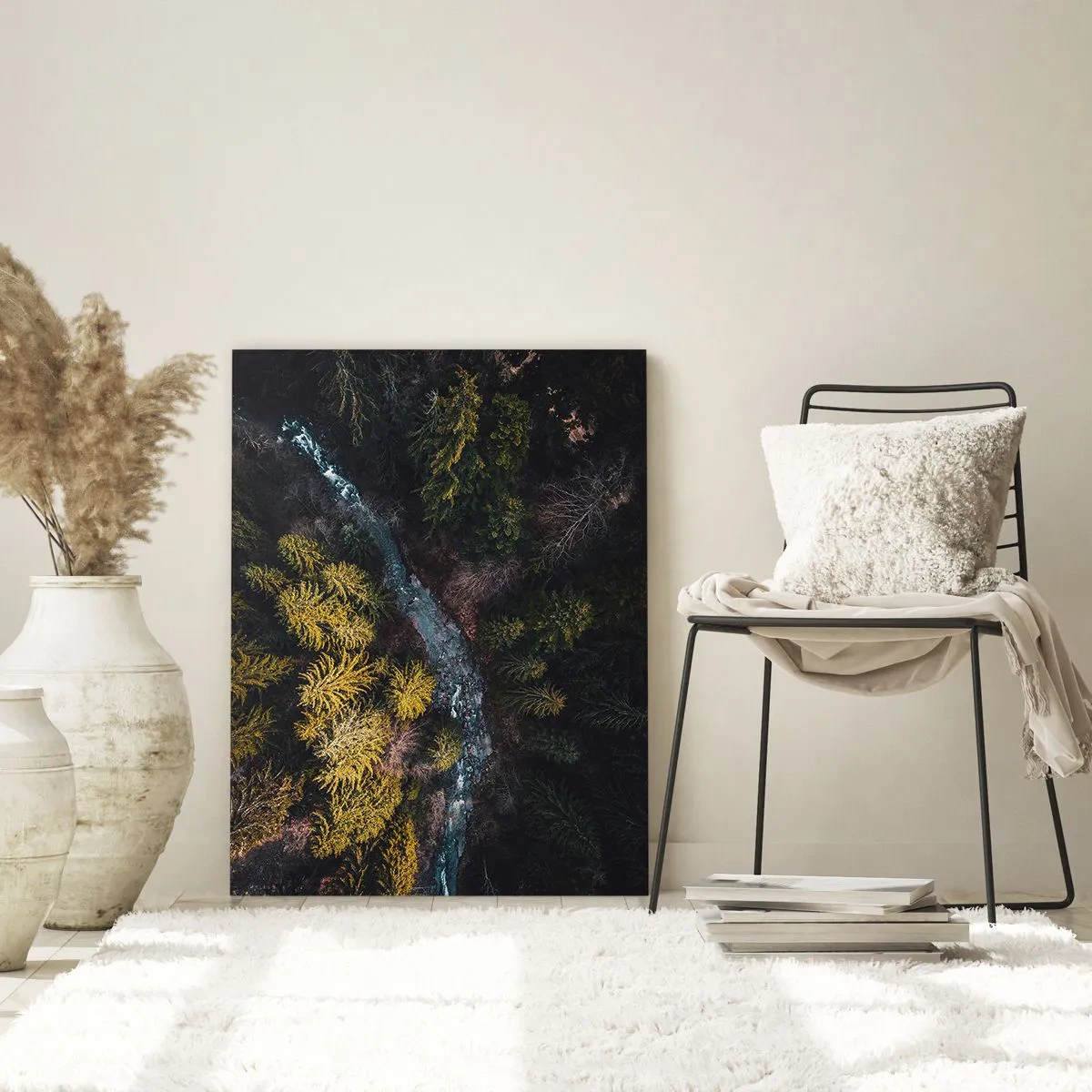 Üveg kép - Gyorsan, egyre gyorsabban - 50x70 cm