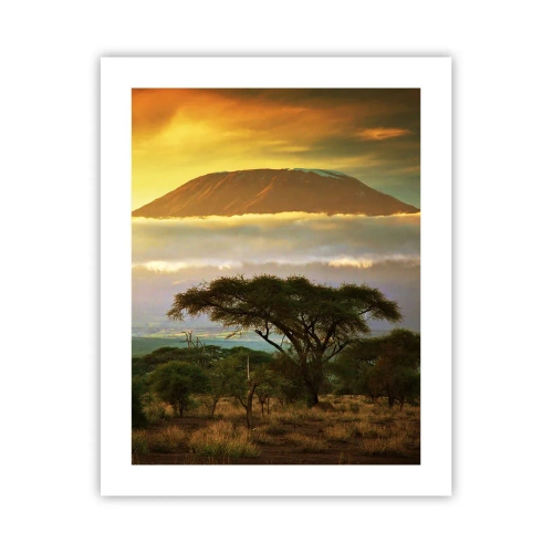 Poszter - Utazó álma - 40x50 cm