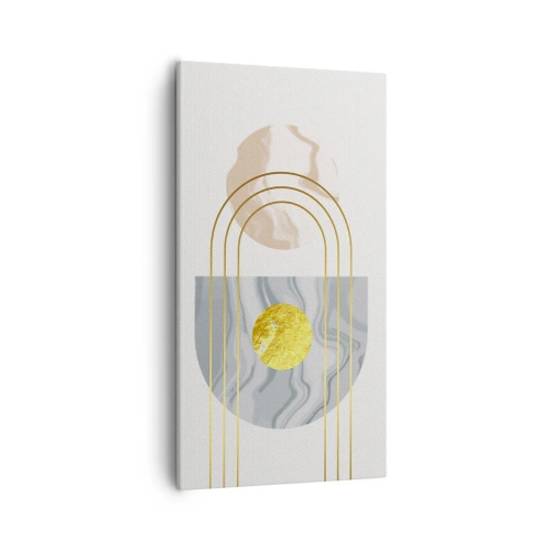 Vászonkép - Fényerő és ragyogás - 55x100 cm