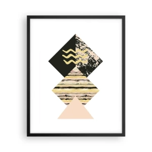 Poszter fehér keretben - Nem olyan egyszerű - 40x50 cm