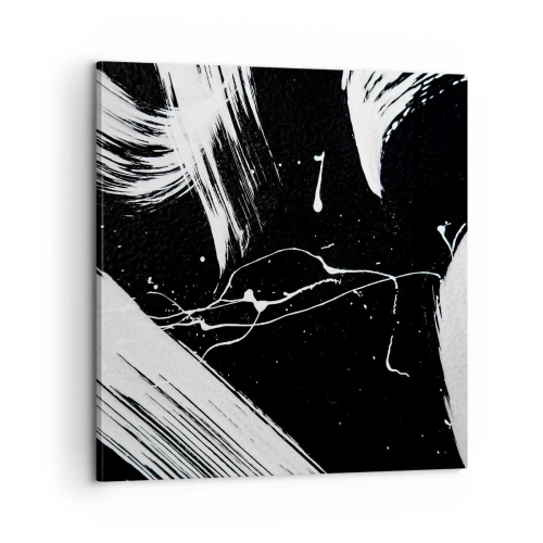 Vászonkép - Megtöri a sötétséget - 60x60 cm