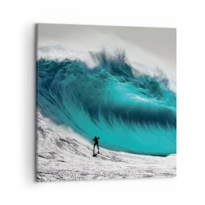 Vászonkép - Kihívás elfogadva - 50x50 cm