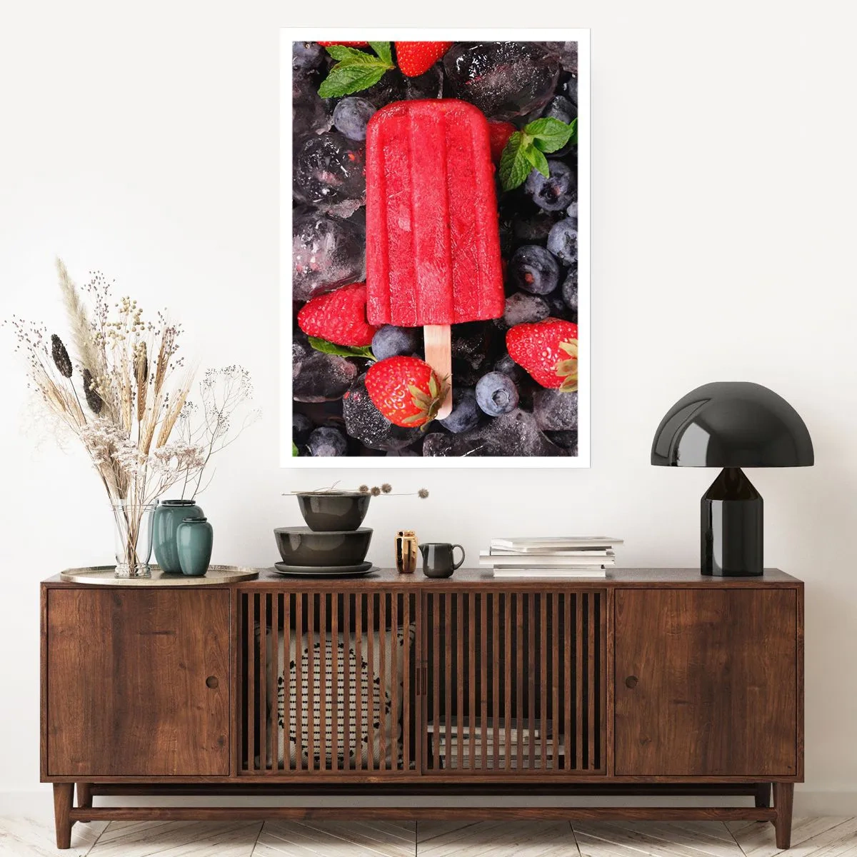 Poszter - A forró nyár íze - 40x50 cm