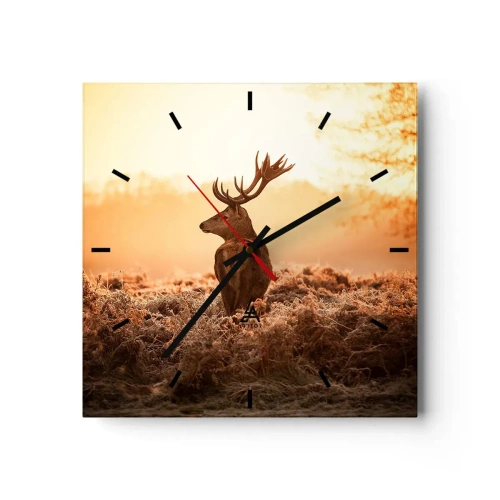 Falióra, Óra - A birtok ura - 40x40 cm