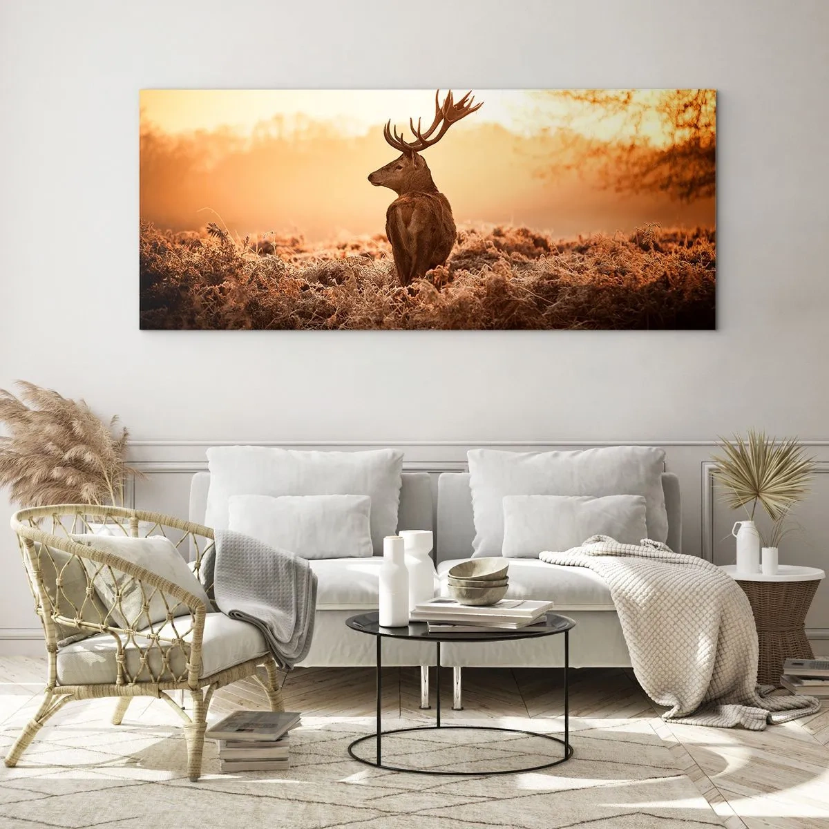 Üveg kép - A birtok ura - 120x50 cm