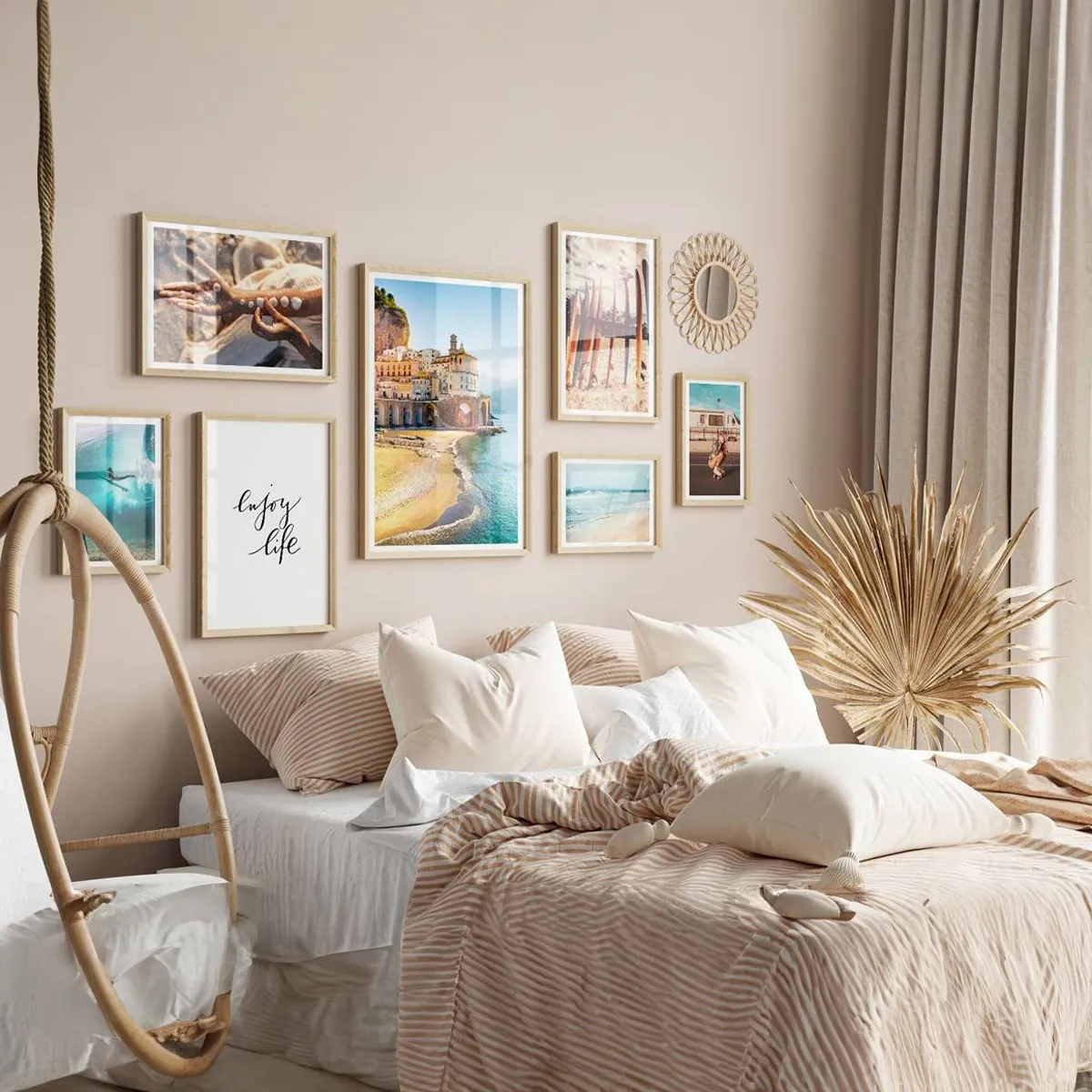 Travel memories - Inspiráció a hálószobához