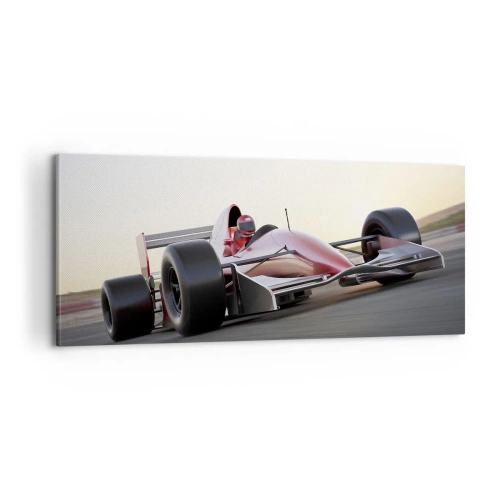 Vászonkép - Mindig győztes - 100x40 cm
