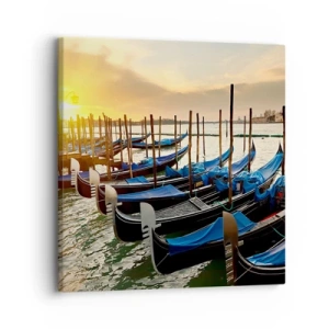 Vászonkép - Mielőtt jön a zsongás - 30x30 cm