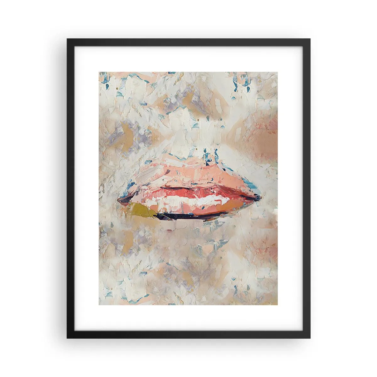 Poszter fehér keretben - Felébreszti az érzékeket - 40x50 cm