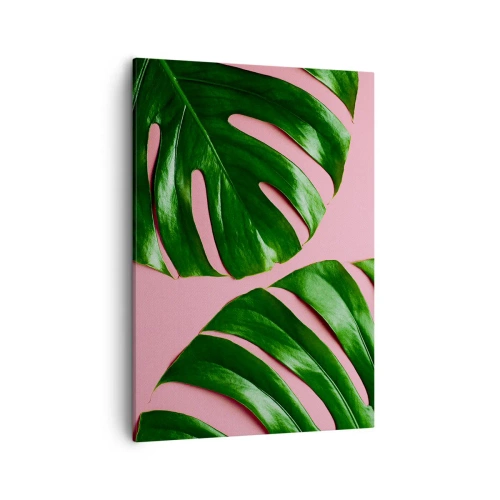 Vászonkép - Zöld rendez-vous - 50x70 cm