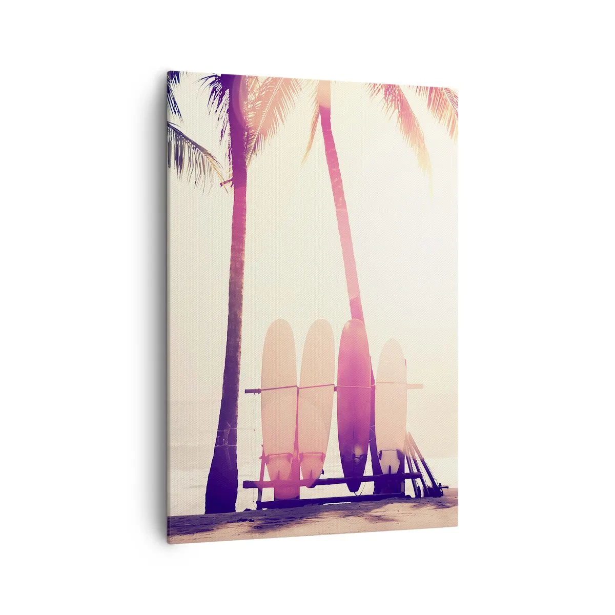 Vászonkép - Ez  remek nap lesz  - 70x100 cm