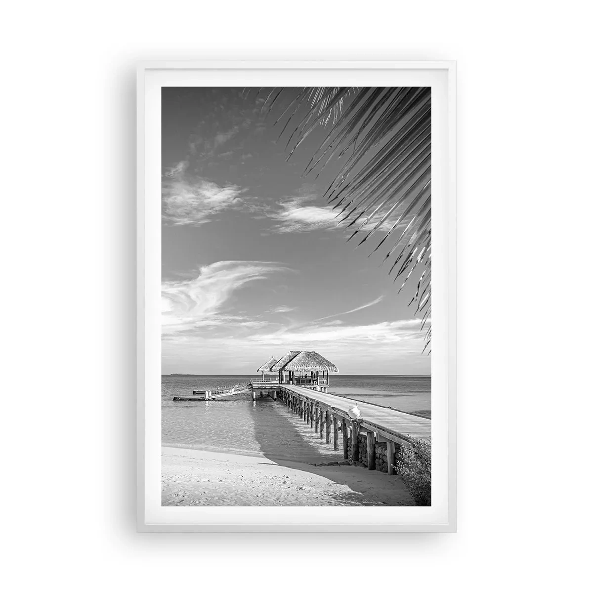 Poszter fekete keretben - Emlék vagy álom? - 61x91 cm