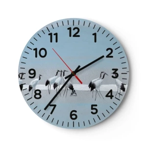 Falióra, Óra - Egy forró nap után - 30x30 cm