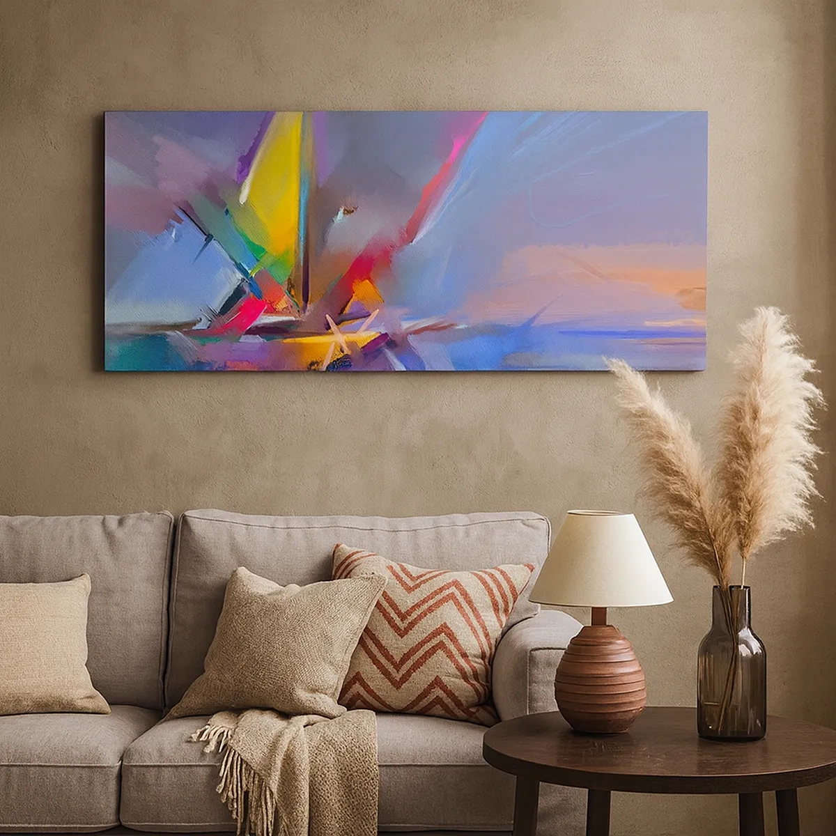 Vászonkép - Propellerek, mint a madár - 30x30 cm