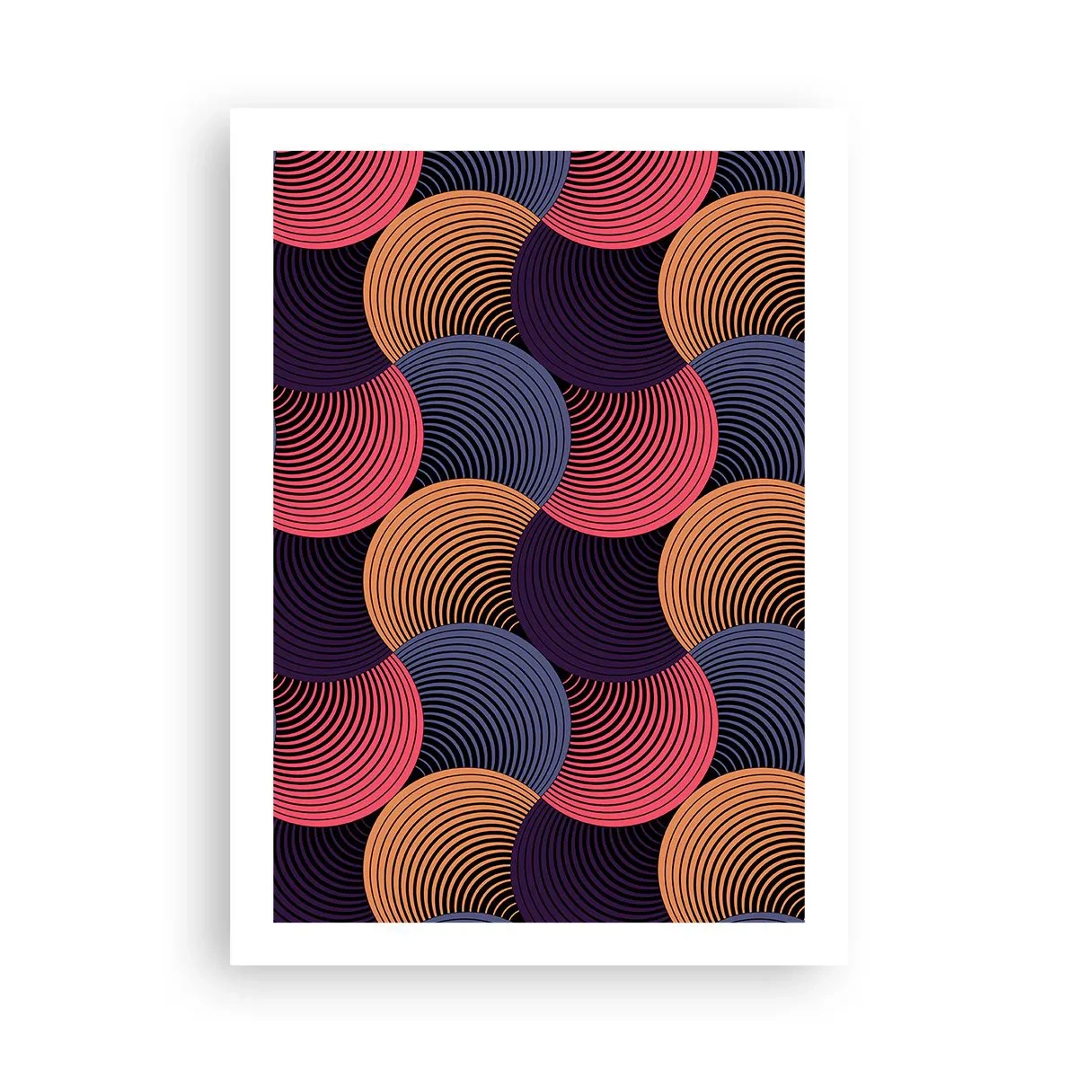 Poszter - Körkörös ritmusban - 50x70 cm