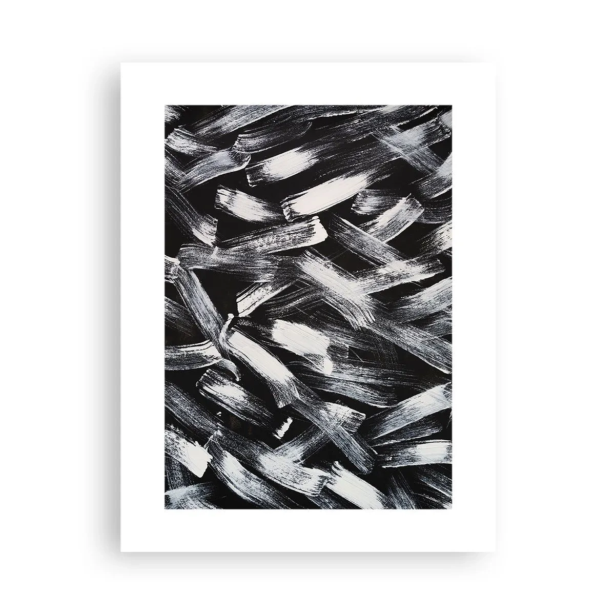 Poszter - Absztrakció az ipari szellemben - 30x40 cm