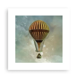 Poszter - Úttörő járatok - 30x30 cm