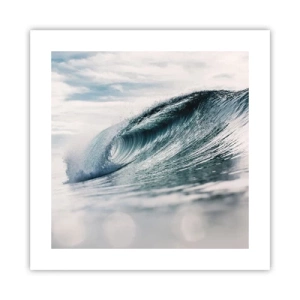Poszter - Vízcsúcs - 40x40 cm