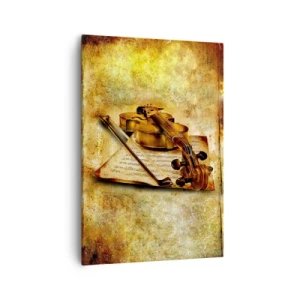 Vászonkép - Azonnal szükség van egy virtuózra - 70x100 cm